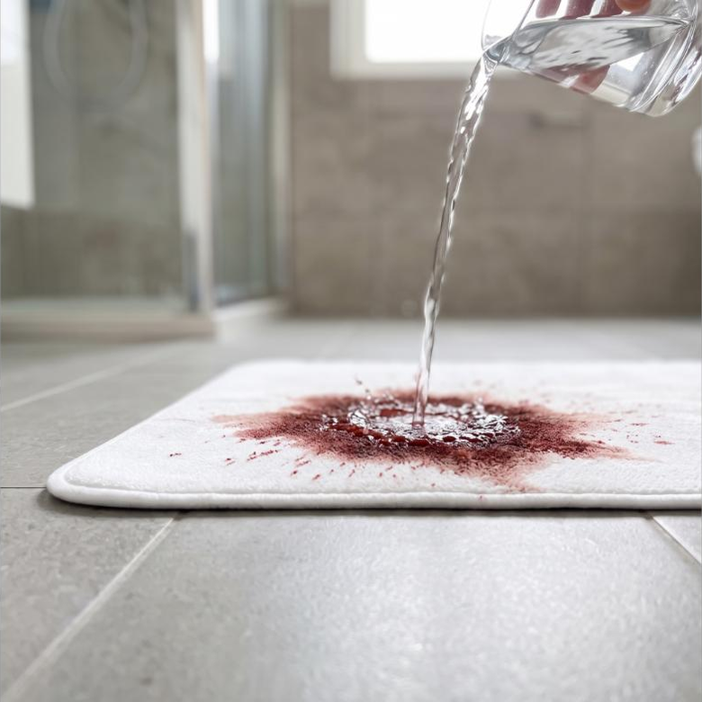 BloodPrint™ Bath Mat