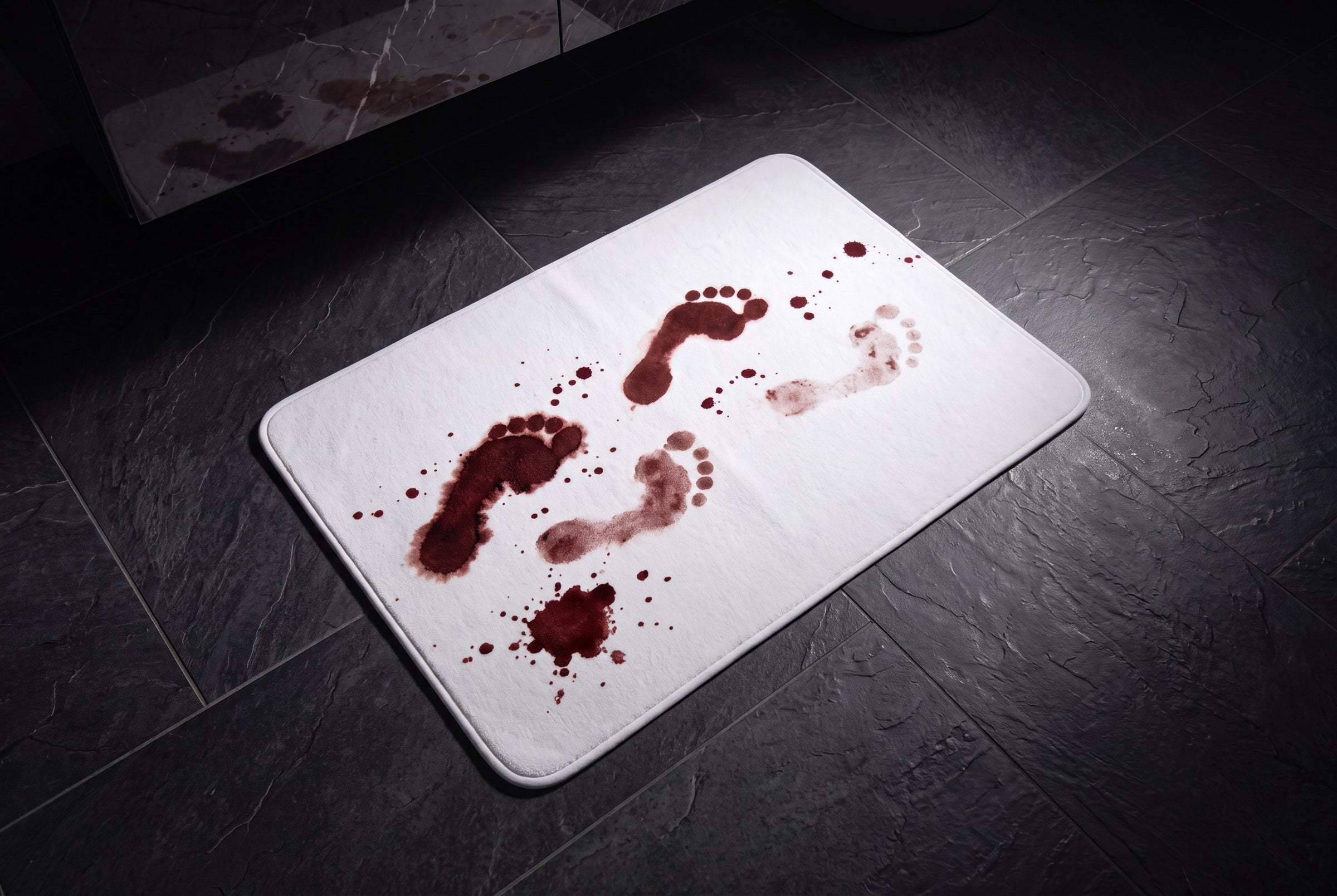 BloodPrint Bath Mat hero wide