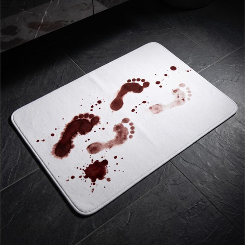 BloodPrint™ Bath Mat