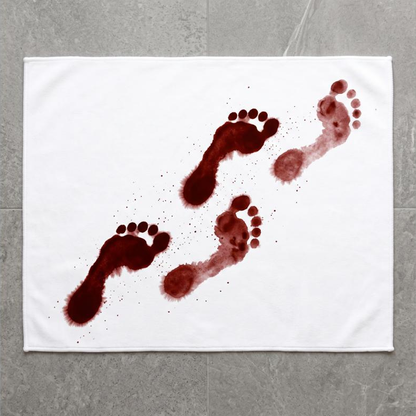 BloodPrint™ Bath Mat