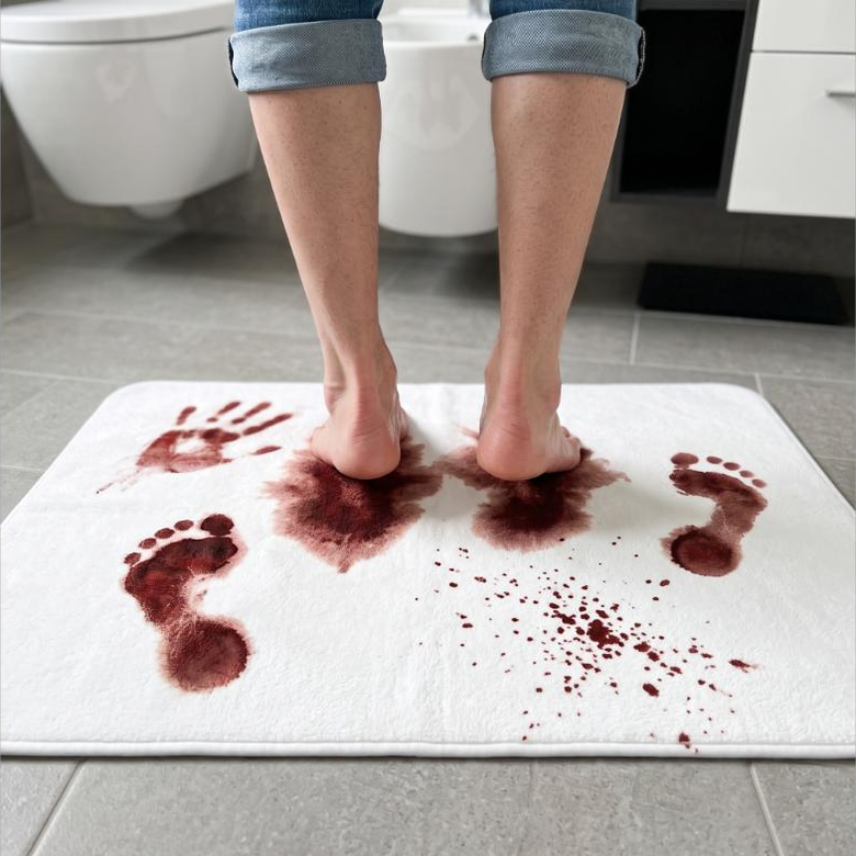 BloodPrint™ Bath Mat