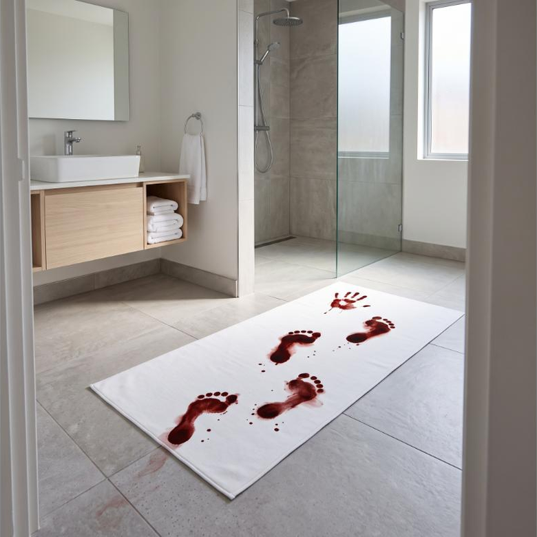BloodPrint™ Bath Mat