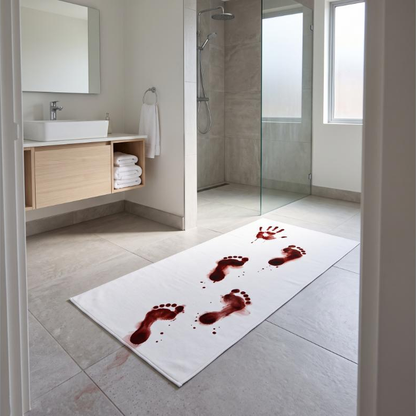 BloodPrint™ Bath Mat